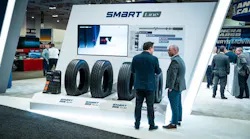 'The TBR market is dynamic and evolving and we’re proud to join other leaders in the industry at the TMC event each year to showcase how Hankook is driving the industry forward,” says Mark Roe, vice president of TBR sales, Hankook Tire America Corp.