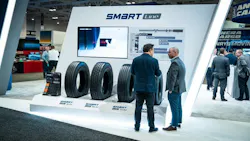 'The TBR market is dynamic and evolving and we’re proud to join other leaders in the industry at the TMC event each year to showcase how Hankook is driving the industry forward,” says Mark Roe, vice president of TBR sales, Hankook Tire America Corp.