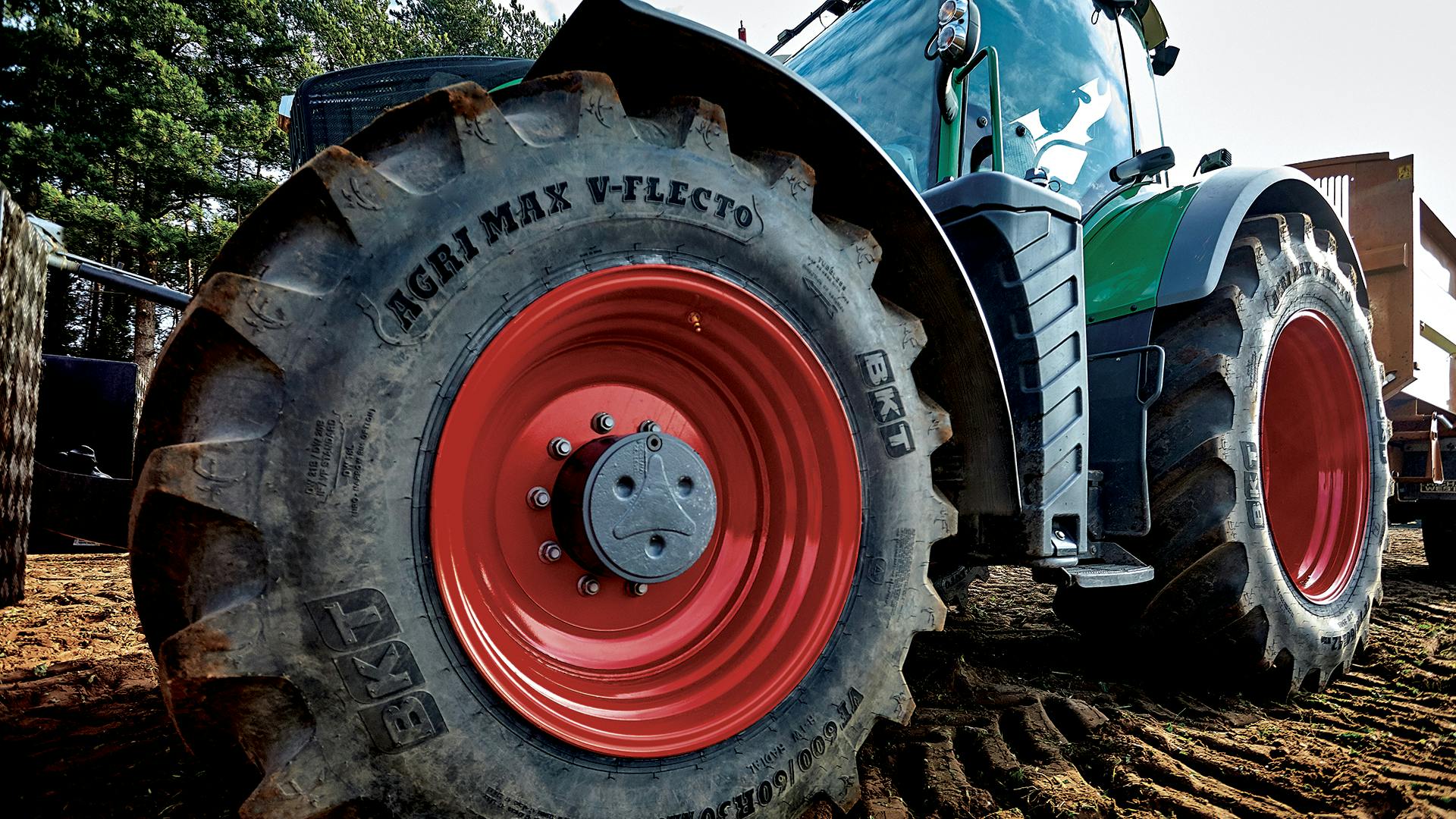'With the technology now used, many tires are more uniformly made than in days past,' says Dave Paulk, manager, field technical services, BKT USA Inc.