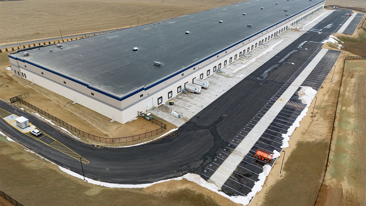 'The facility was built to support sales in the Northeast and Mid-Atlantic, align with midterm growth plans and improve service times for key dealers and customers in the region,' say Toyo officials.