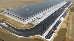 'The facility was built to support sales in the Northeast and Mid-Atlantic, align with midterm growth plans and improve service times for key dealers and customers in the region,' say Toyo officials. 'The facility was built to support sales in the Northeast and Mid-Atlantic, align with midterm growth plans and improve service times for key dealers and customers in the region,' say Toyo officials.