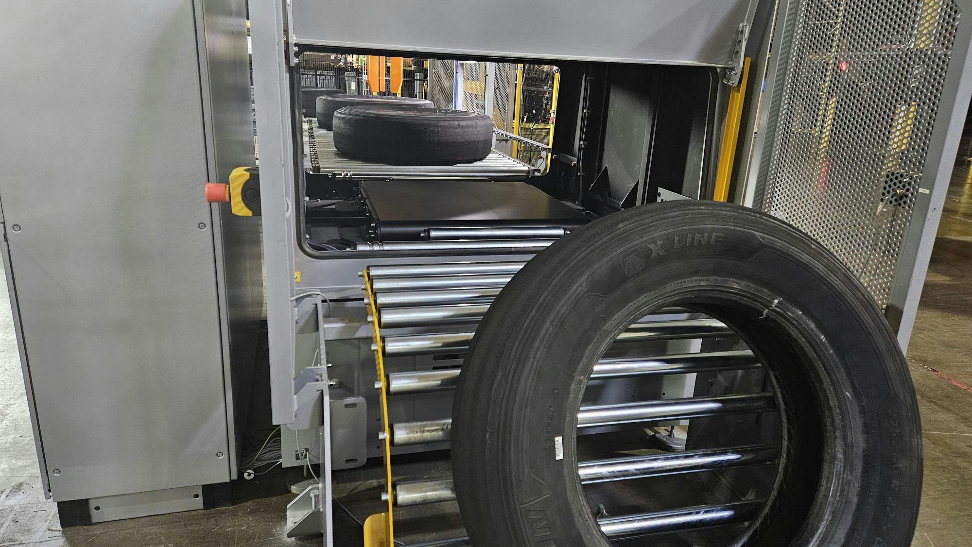 Michelin North America Inc. officials call TreadVision 'an innovative, new approach to the retread process incorporating artificial intelligence, robotics and advanced data insights.'