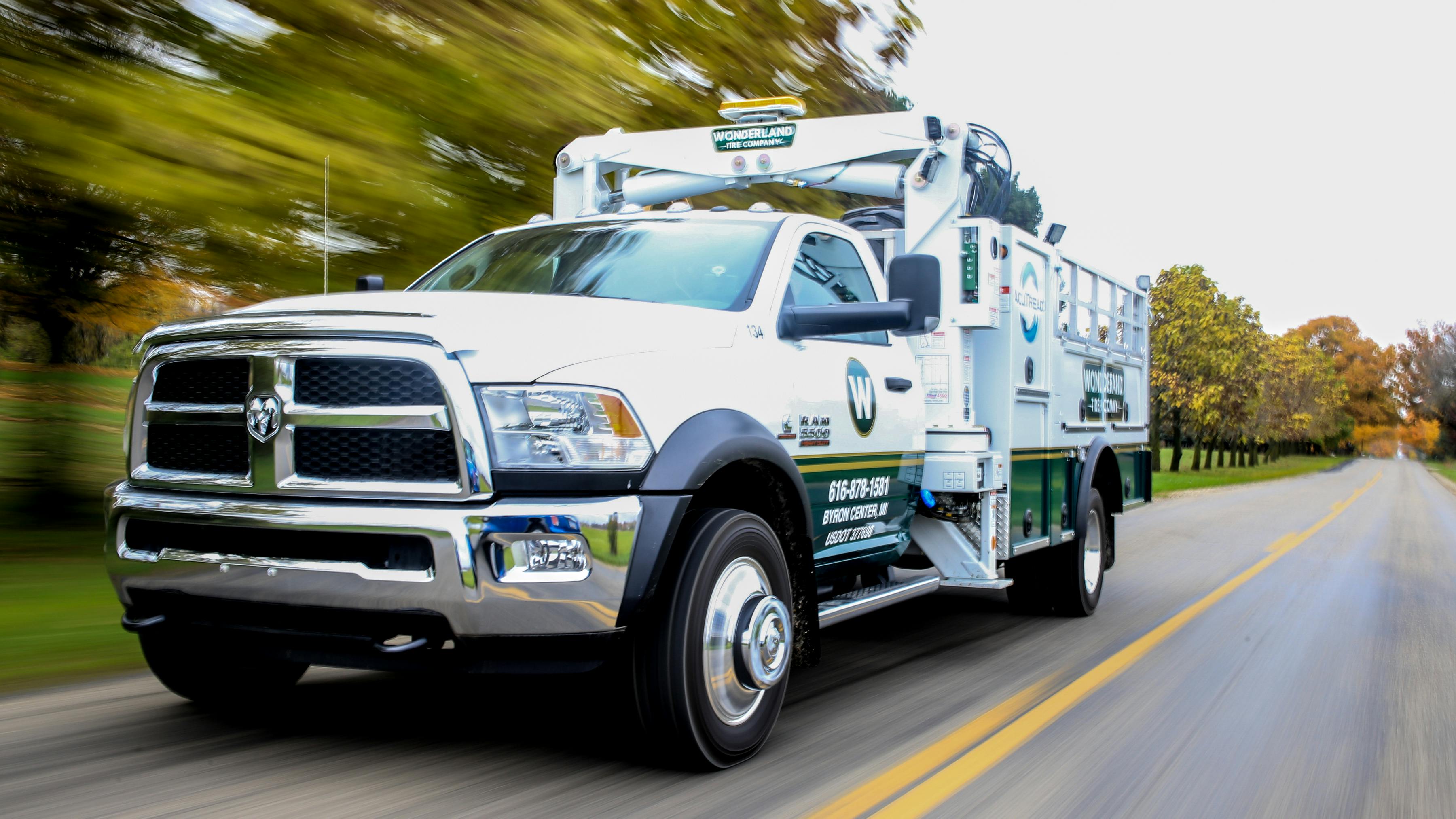 Wonderland Tire Co. will integrate Triumph Tires' customers directly into Wonderland's location in Green Bay, Wis.