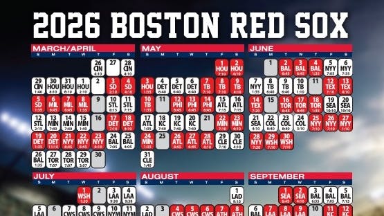 Red Sox magnets are now available at Sullivan Tire Co. Inc. stores.
