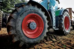 'BKT pays close attention to industry needs and soil protection is integral to agricultural tire design,' says Dave Paulk, manager, field technical services, BKT USA Inc.