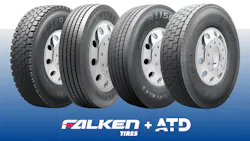 'This expansion builds on ATD’s existing relationship with Falken Tires, further integrating the brand’s lineup into ATD’s distribution network,' according to ATD officials. 'This expansion builds on ATD’s existing relationship with Falken Tires, further integrating the brand’s lineup into ATD’s distribution network,' according to ATD officials.