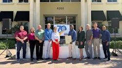 TBC Corp.'s executive committee accepted a proclamation issued by the Palm Beach County, Fla., board of commissioners, designating March 23 as 'TBC Corporation Day.'