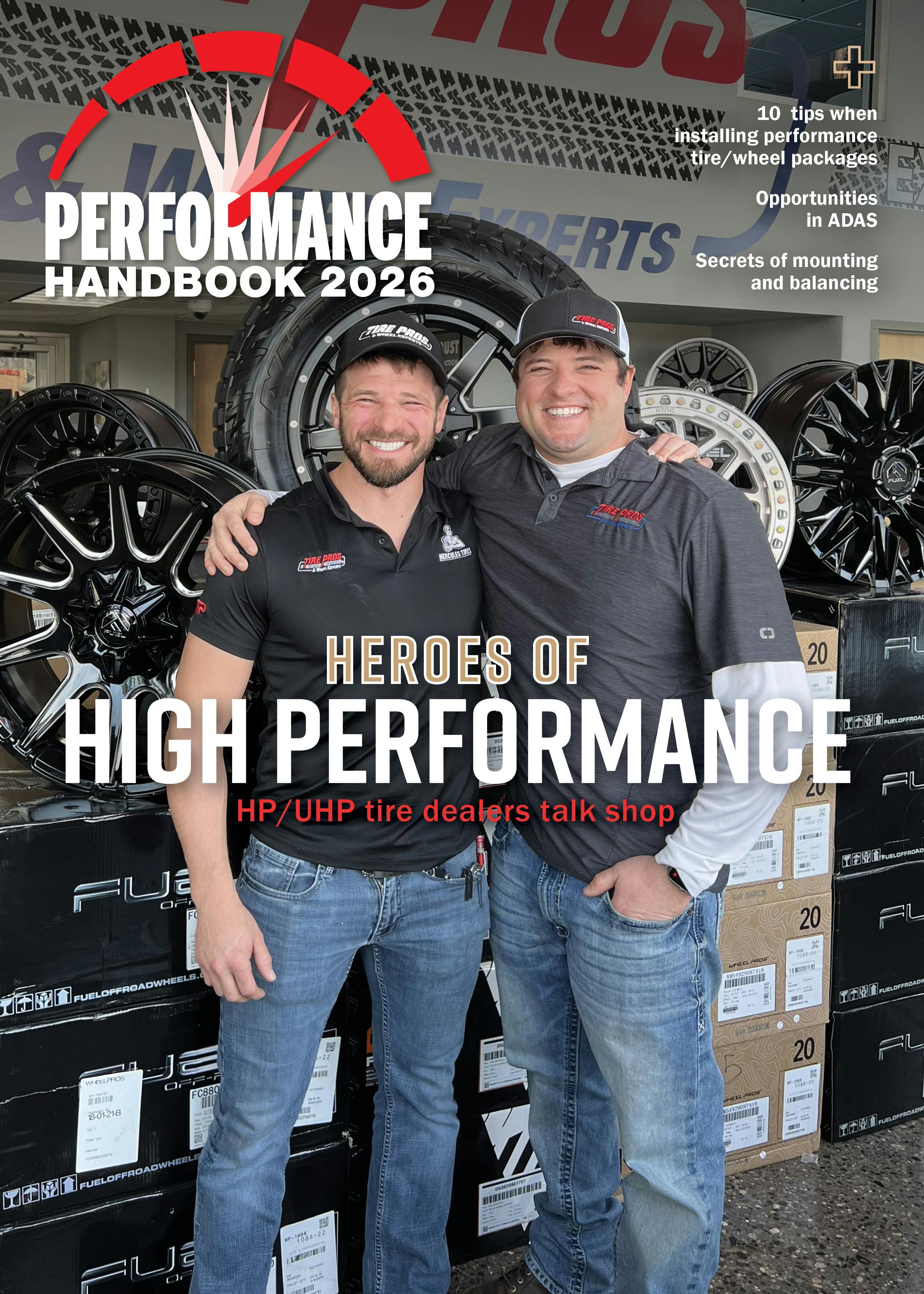 Performance Handbook 2026 cover image