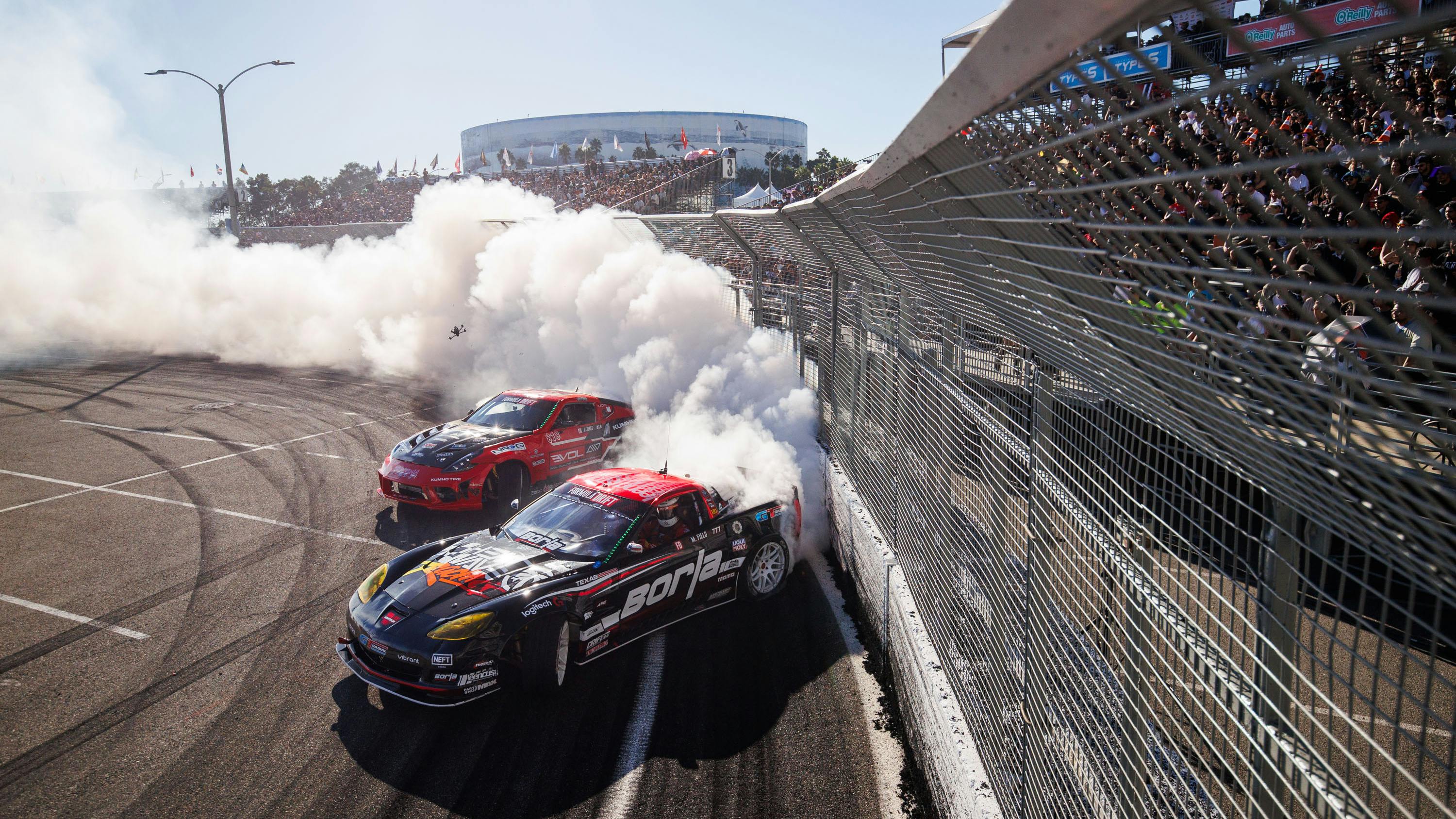 The GT Radial brand first won the Formula DRIFT Tire Cup in 2023, say company officials