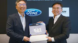 'The QR ZERO AWARD is Ford’s most prestigious quality award,' say Hankook officials.
