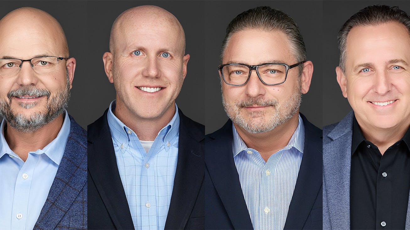 'Ken Cole, Shawn Blythe, Bill Carroll and Steven Shearer have been elevated to director-level roles across sales, strategic accounts, retail channels and operations,' according to Toyo officials.