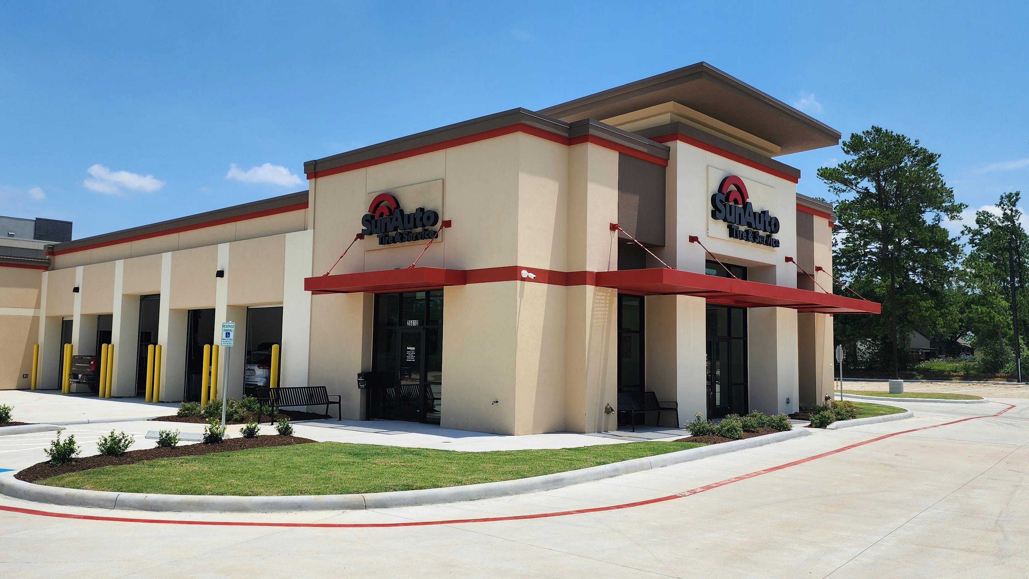 'The stores will transition into established brands, including Sun Auto Tire & Service and Tire Works,' according to Sun Auto Tire & Service Inc. officials.