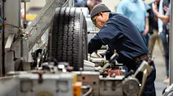'We're trying to capitalize on the efficiencies you get in being in a larger, more productive facility with newer equipment,' says Jim Russell, executive vice president of El Paso, Texas-based Border Tire LLC.