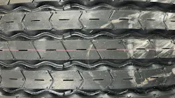 'A critical factor specific to retread tread rubber is processability,' says Josh Guilliams, vice president of consultancy, Smithers. 'Because of how retreads are built, the tread compound must be lower in processability, so it can move smoothly through the extrusion barrels.' 'A critical factor specific to retread tread rubber is processability,' says Josh Guilliams, vice president of consultancy, Smithers. 'Because of how retreads are built, the tread compound must be lower in processability, so it can move smoothly through the extrusion barrels.'