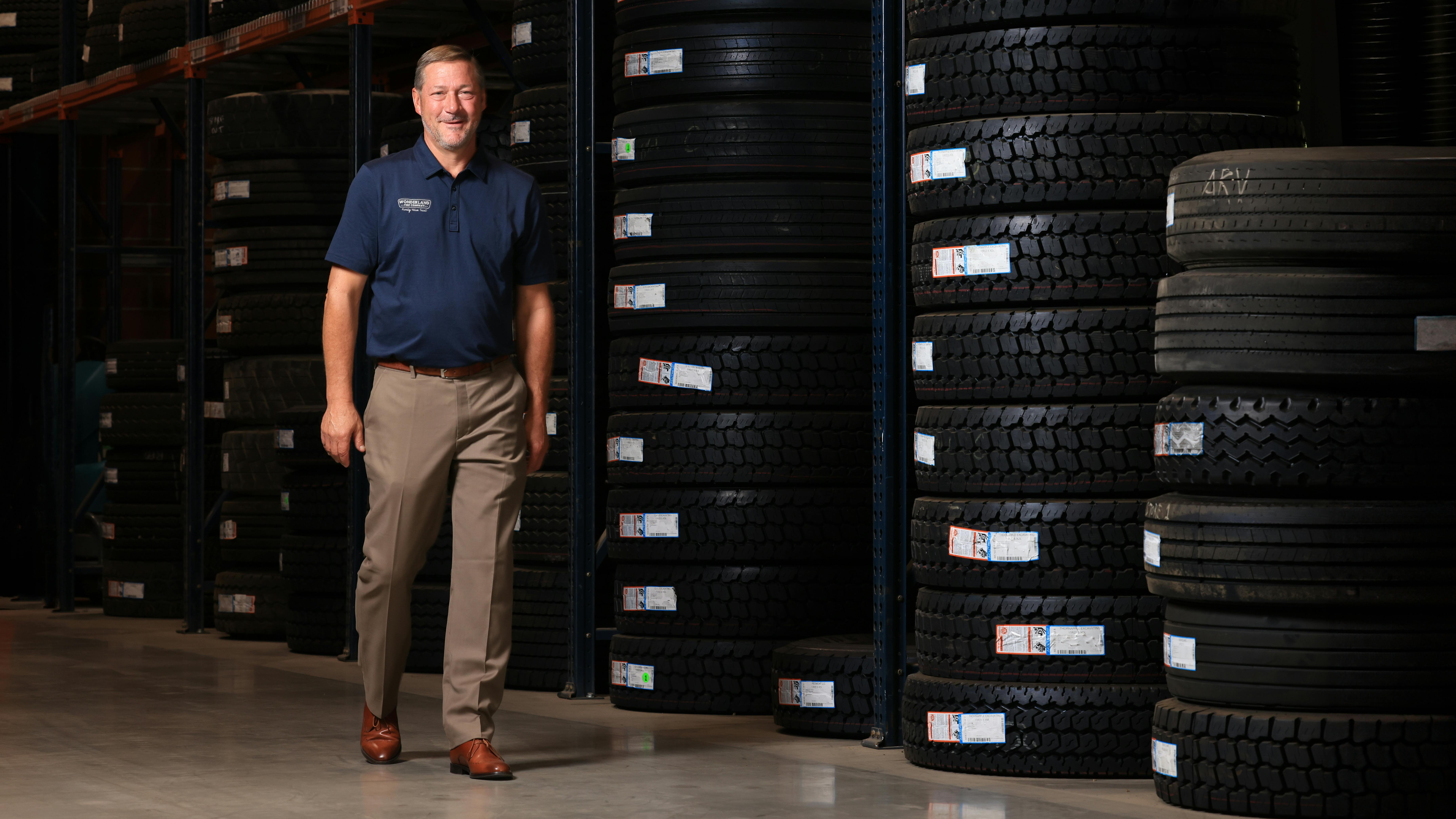 Jon Langerak, president and CEO of Wonderland Tire Co., is a past MTD Tire Dealer of the Year Award winner.