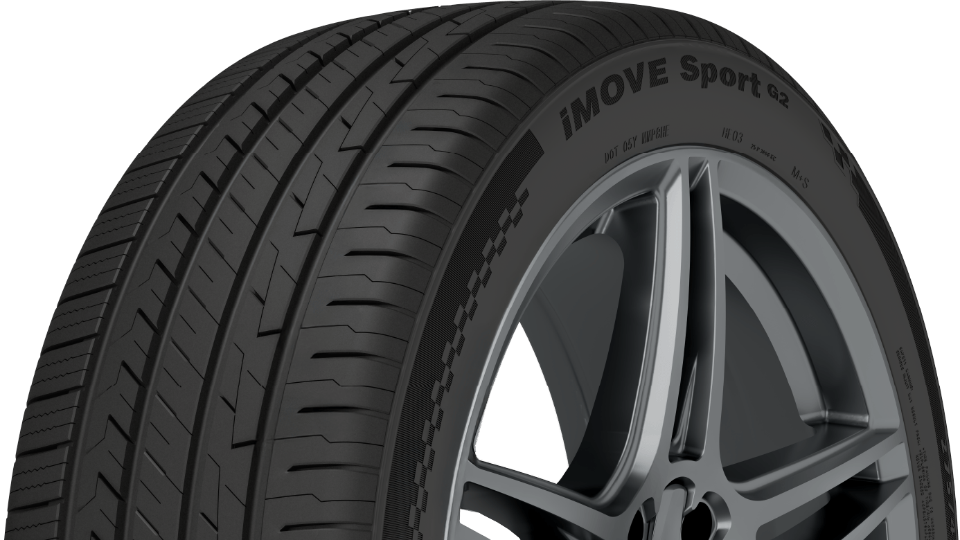 The new Ironman iMOVE Sport G2 is available in 17 sizes for wheels ranging from 18 inches to 21 inches in diameter, 'covering many of today&rsquo;s most popular sedans, crossovers and SUVs,' say American Tire Distributors officials.