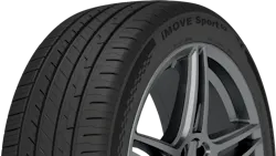 The new Ironman iMOVE Sport G2 is available in 17 sizes for wheels ranging from 18 inches to 21 inches in diameter, 'covering many of today’s most popular sedans, crossovers and SUVs,' say American Tire Distributors officials. The new Ironman iMOVE Sport G2 is available in 17 sizes for wheels ranging from 18 inches to 21 inches in diameter, 'covering many of today’s most popular sedans, crossovers and SUVs,' say American Tire Distributors officials.