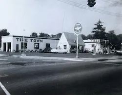 Tire Town Tire Pros (photographed in 1961) has grown from a small service station into a top spot for tire and auto services in Long Island. Tire Town Tire Pros (photographed in 1961) has grown from a small service station into a top spot for tire and auto services in Long Island.