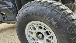 The Omni Recon Trail HD (pictured) and Omni Recon Trail Pro tires were recently introduced to AOT distributors and dealers at Hidden Falls Adventure Park in Marble Falls, Texas. The Omni Recon Trail HD (pictured) and Omni Recon Trail Pro tires were recently introduced to AOT distributors and dealers at Hidden Falls Adventure Park in Marble Falls, Texas.