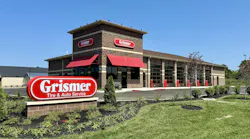 Grismer Tire Co., which was founded in 1932, has nearly 30 locations in the Dayton, Cincinatti and Columbus, Ohio, markets.