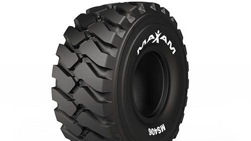 &ldquo;With the addition of the 45/54R45 size, we&rsquo;re continuing to respond directly to market needs while expanding access to a proven loader tire,&rdquo; says Jimmy McDonnell, vice president of sales and marketing at Maxam Tire North America.