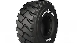 “With the addition of the 45/54R45 size, we’re continuing to respond directly to market needs while expanding access to a proven loader tire,” says Jimmy McDonnell, vice president of sales and marketing at Maxam Tire North America.