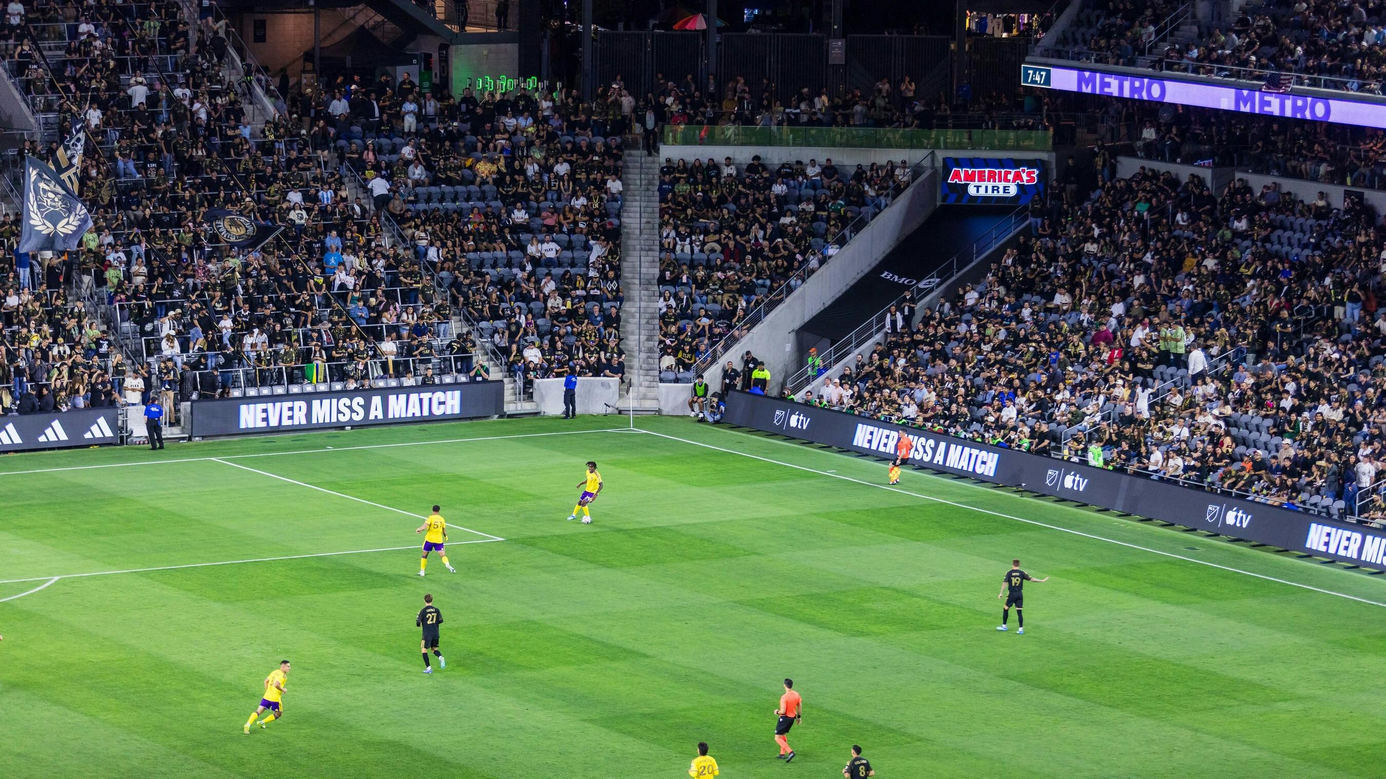 'With America's Tire's strong foundation in Southern California, this partnership positions us well to connect with more customers across the region, while continuing to promote tire safety among passionate soccer fans,' says Tom Williams, chief experience officer at America's Tire.