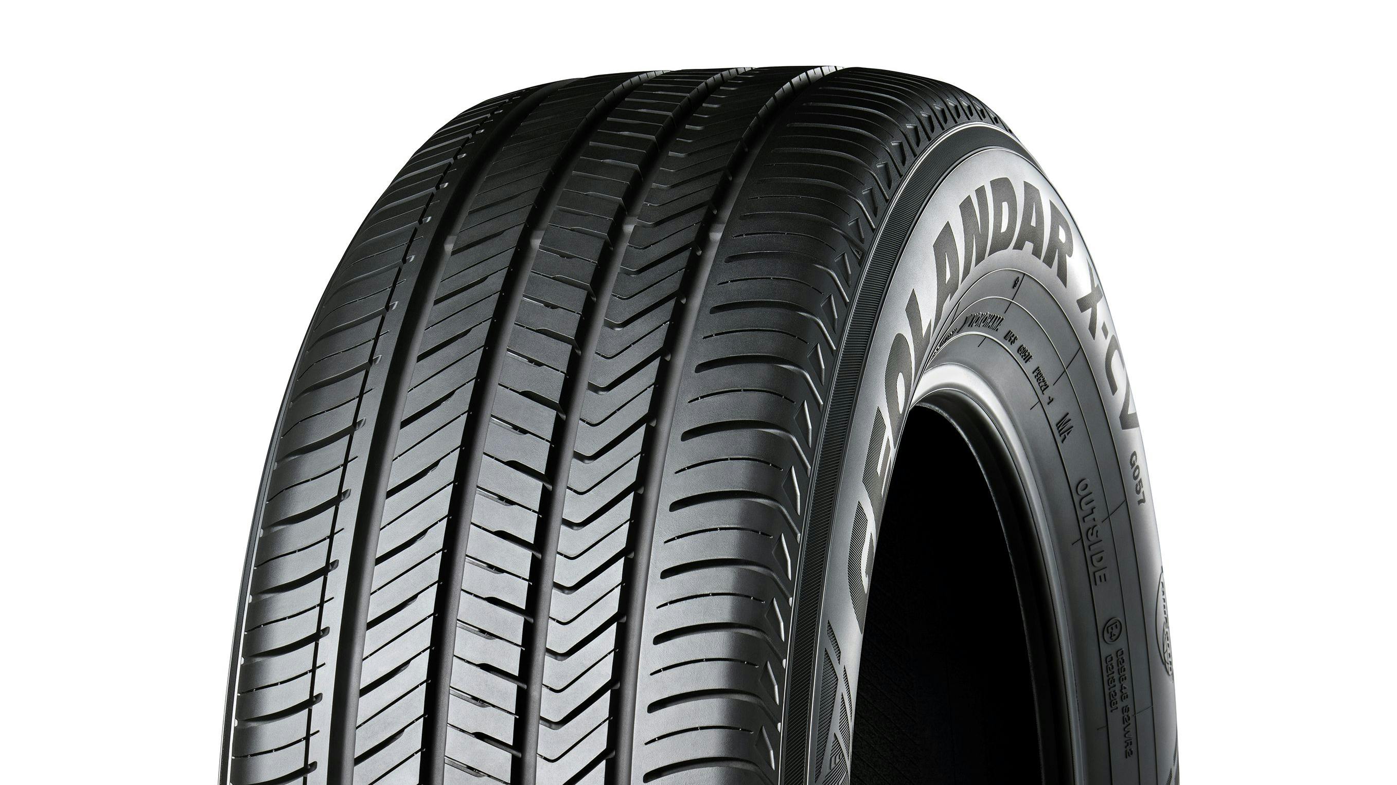 The Subaru Uncharted, which was introduced to North America this past December, will be fitted with the Yokohama Geolandar X-CV in size 235/50R20.