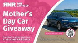 “Mother’s Day is a reminder to celebrate the women who give so much of themselves every day for their families and communities,” says Adam Sutton, CEO of DX3 Brands and RNR Tire Express. “This is a small way for us to say thank you for their incredible impact and let them know how much they’re truly valued and appreciated.”