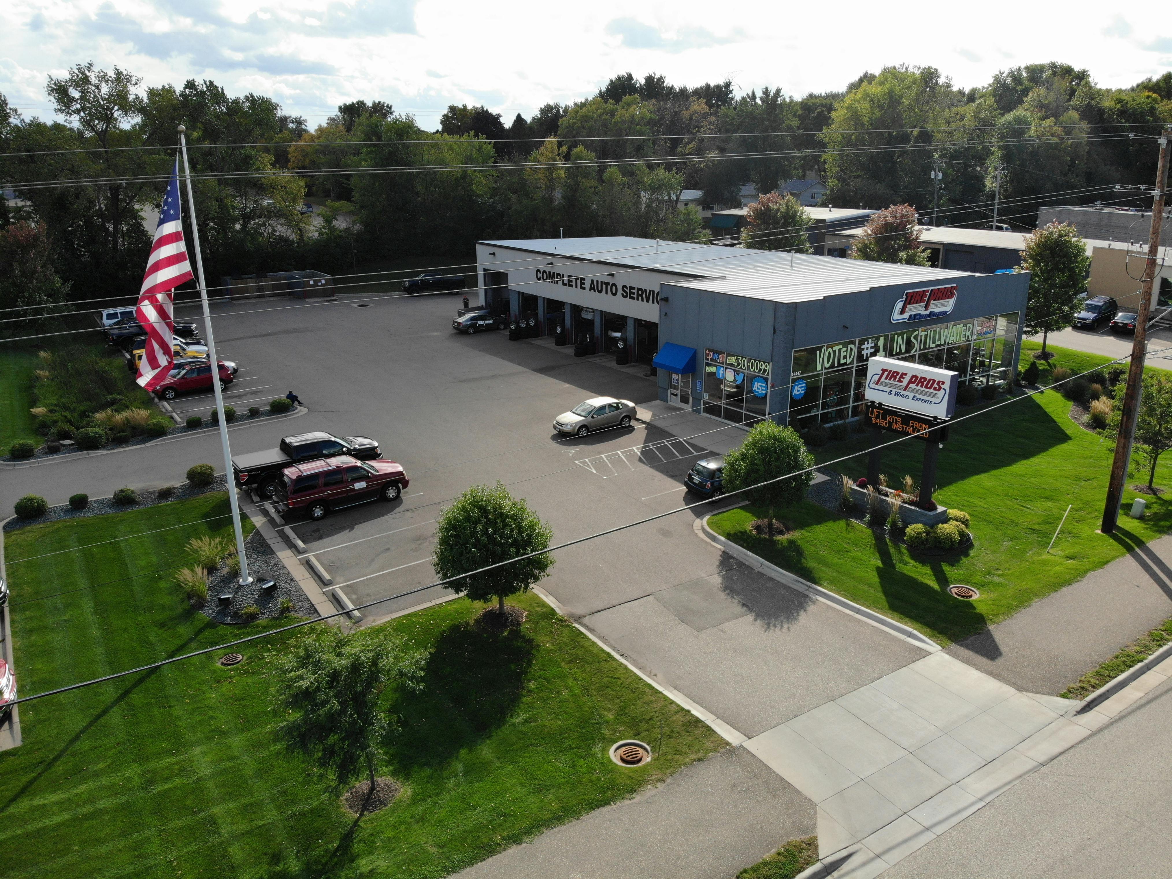 Tire Pros & Wheel Experts Stillwater, Minn., location