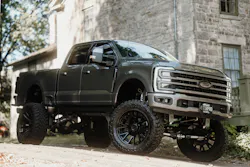 Tire Pros & Wheel Experts’ demo truck Tire Pros & Wheel Experts’ demo truck