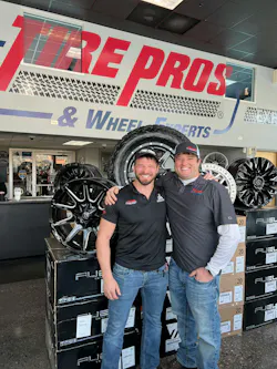 Judd and Jay Andrews Judd and Jay Andrews