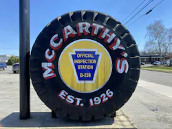 large tire large tire