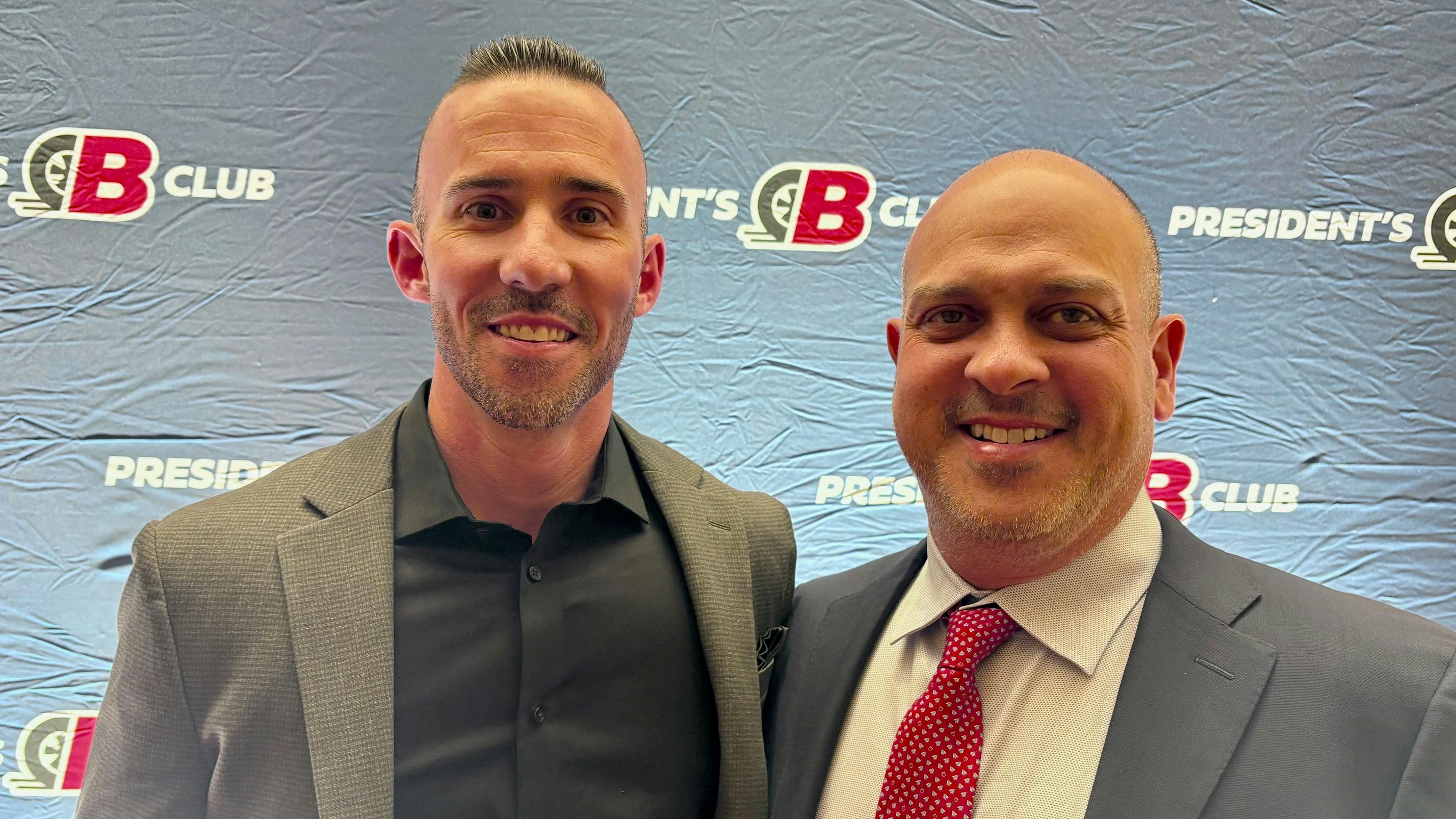 'We&rsquo;re going to continue to fortify the markets we're in, but we're also going to continue to grow,' says Joe Buscaglia, CEO of Big Brand Tire & Service (pictured right, with Matt Eckman, Big Brand Tire & Service's chief operating officer.)