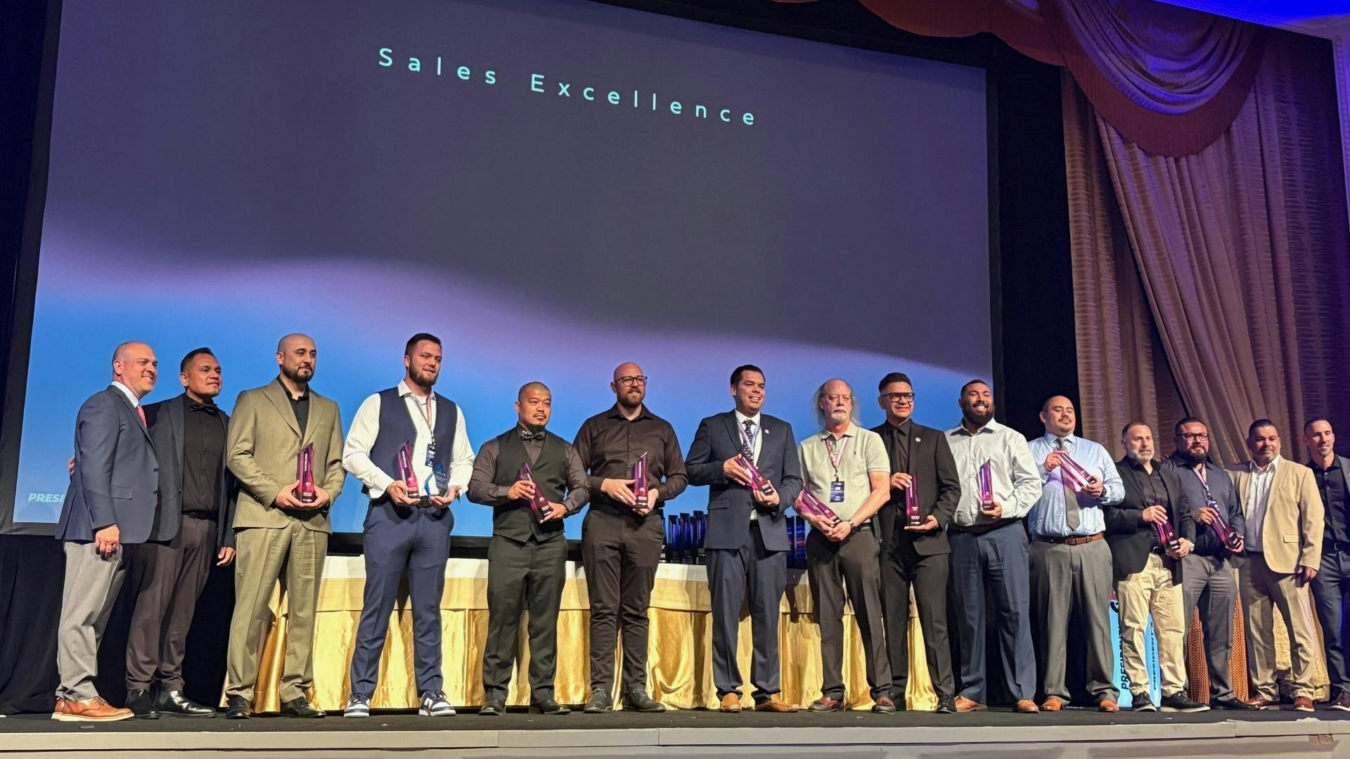 Big Brand Tire & Service recognized employees across several categories for exceeding financial benchmarks and creating an exceptional customer experience.