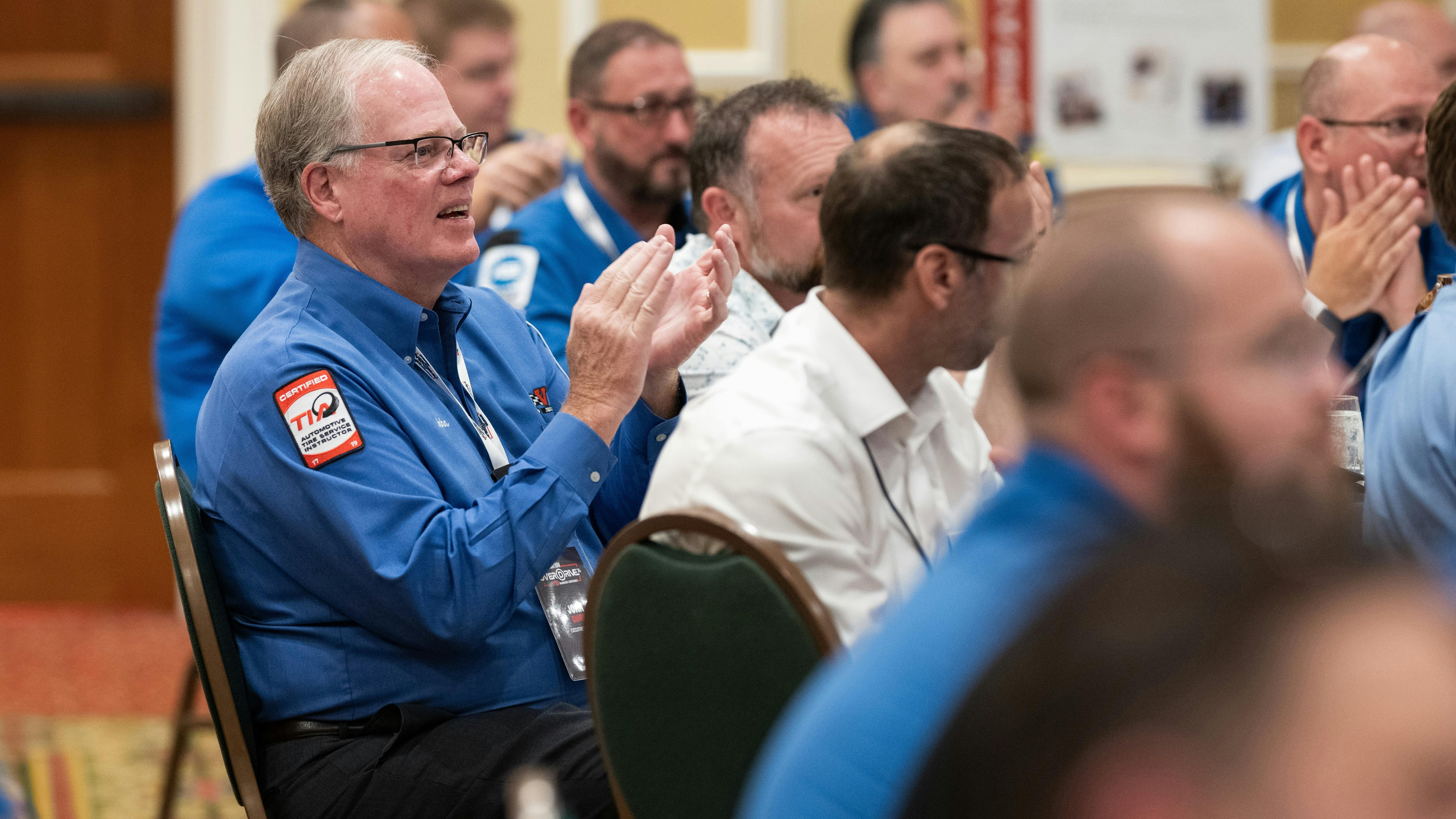 'We're staying the course of sticking to our core principles of integrity (and) investing in our people, which is the most critical element of our success,' says John Quirk, executive chairman of VIP Tires & Service, which is based in Auburn, Maine.