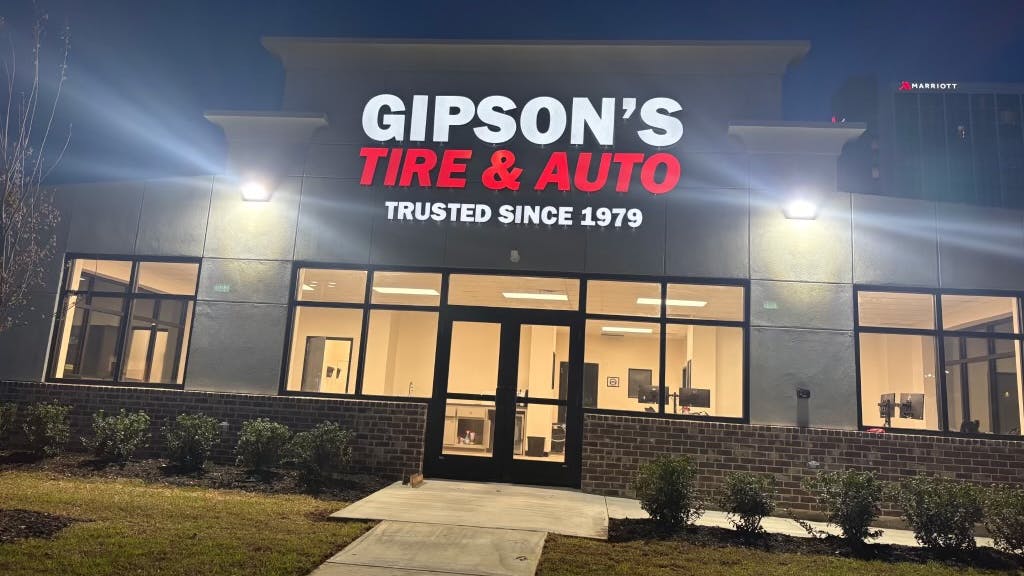 The opening of the Gipson's Tire & Auto greenfield store in Mobile, Ala., and the recent acquisition of CS Automotive gives Left Lane Auto LLC a total of 87 locations.