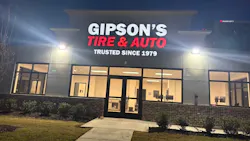 The opening of the Gipson's Tire & Auto greenfield store in Mobile, Ala., and the recent acquisition of CS Automotive gives Left Lane Auto LLC a total of 87 locations. The opening of the Gipson's Tire & Auto greenfield store in Mobile, Ala., and the recent acquisition of CS Automotive gives Left Lane Auto LLC a total of 87 locations.