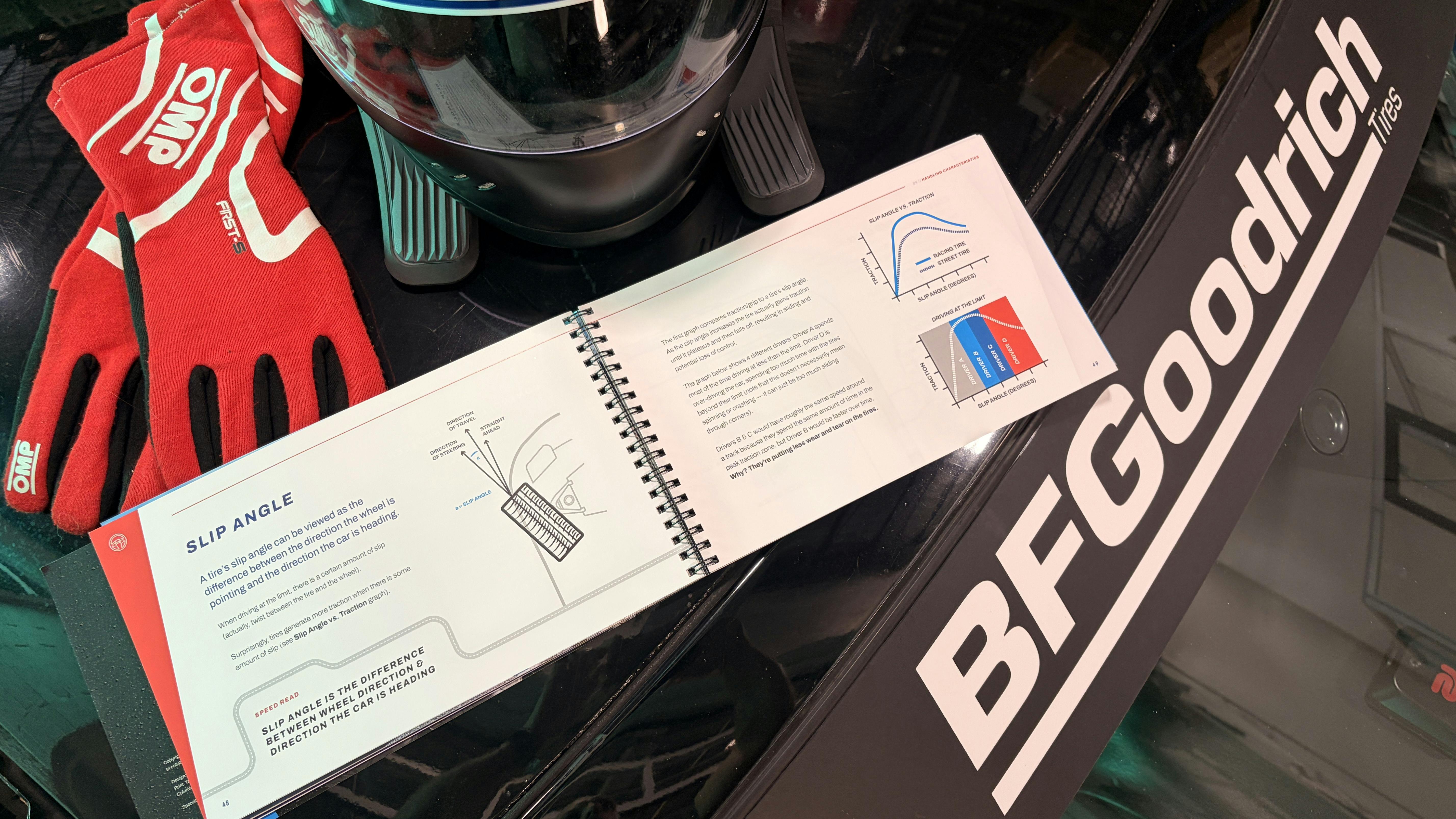 &ldquo;Creating the new Performance Driving Guide has been a memorable experience for me and our team,&rdquo; says T.J. Dennis, ultra-high performance brand manager for BFGoodrich.