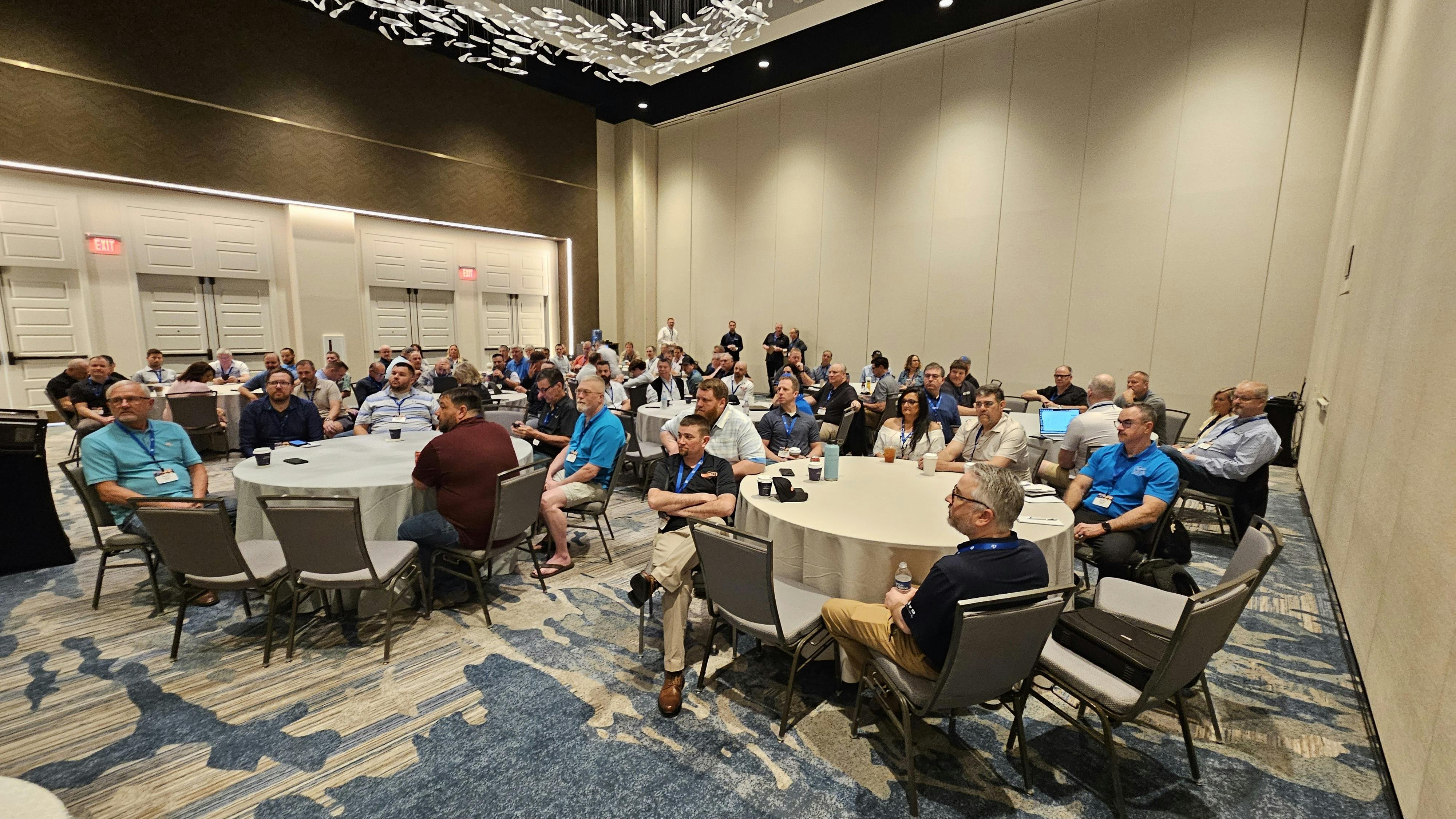 'Around 100 shareholder/members and 50 vendors made up the 400 attendees at this year's event,' says Jason Rook, president and CEO of the Independent Tire Dealers Group LLC (ITDG.)