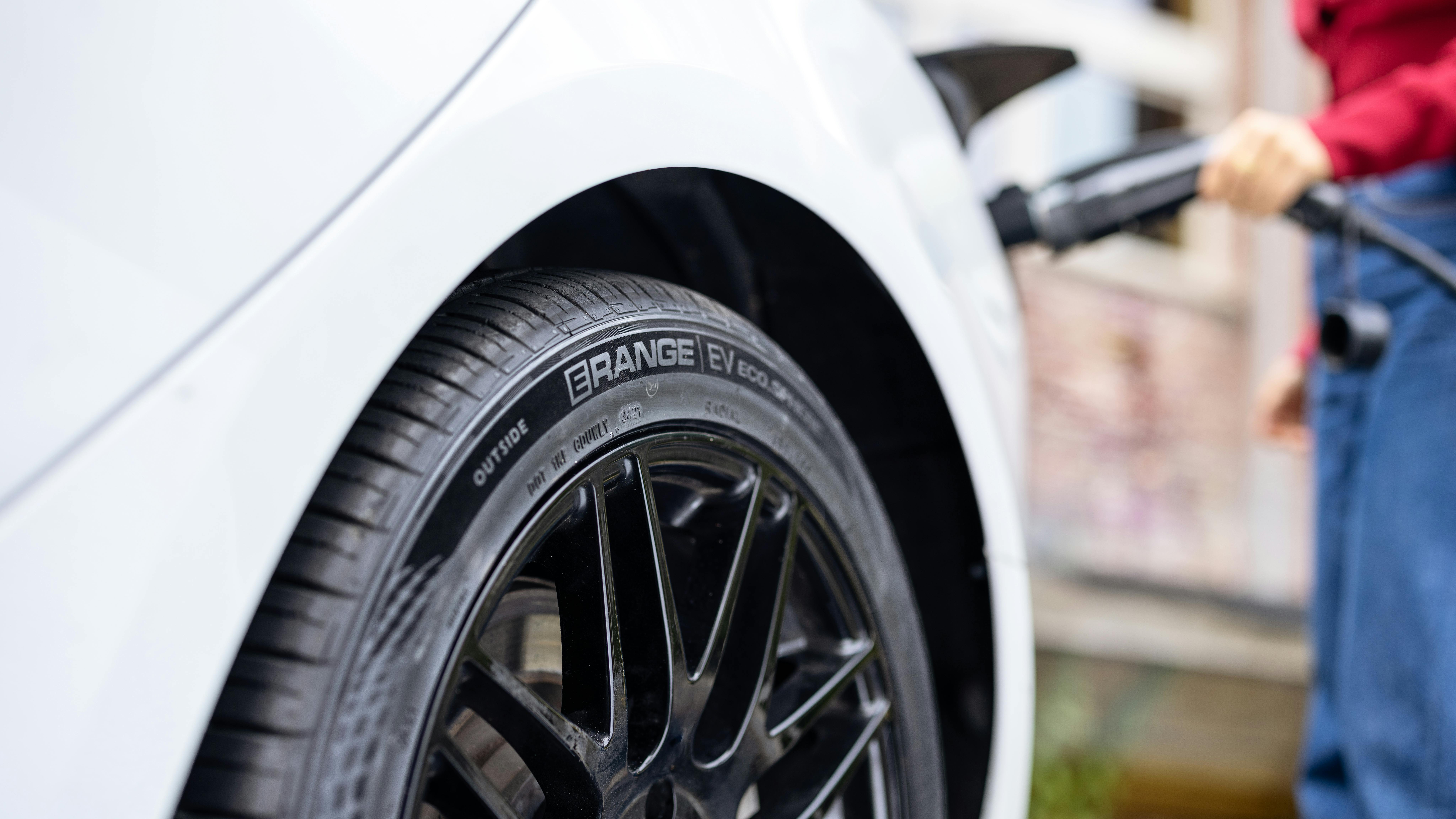 'Stock EV tires and make sure you have access to all of the popular sizes,' says Van Batenburg.