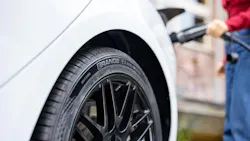 'Stock EV tires and make sure you have access to all of the popular sizes,' says Van Batenburg. 'Stock EV tires and make sure you have access to all of the popular sizes,' says Van Batenburg.