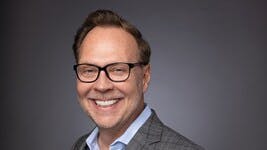 In his new role, Travis Parman (pictured) will lead Goodyear Tire & Rubber Co.'s global communications department.