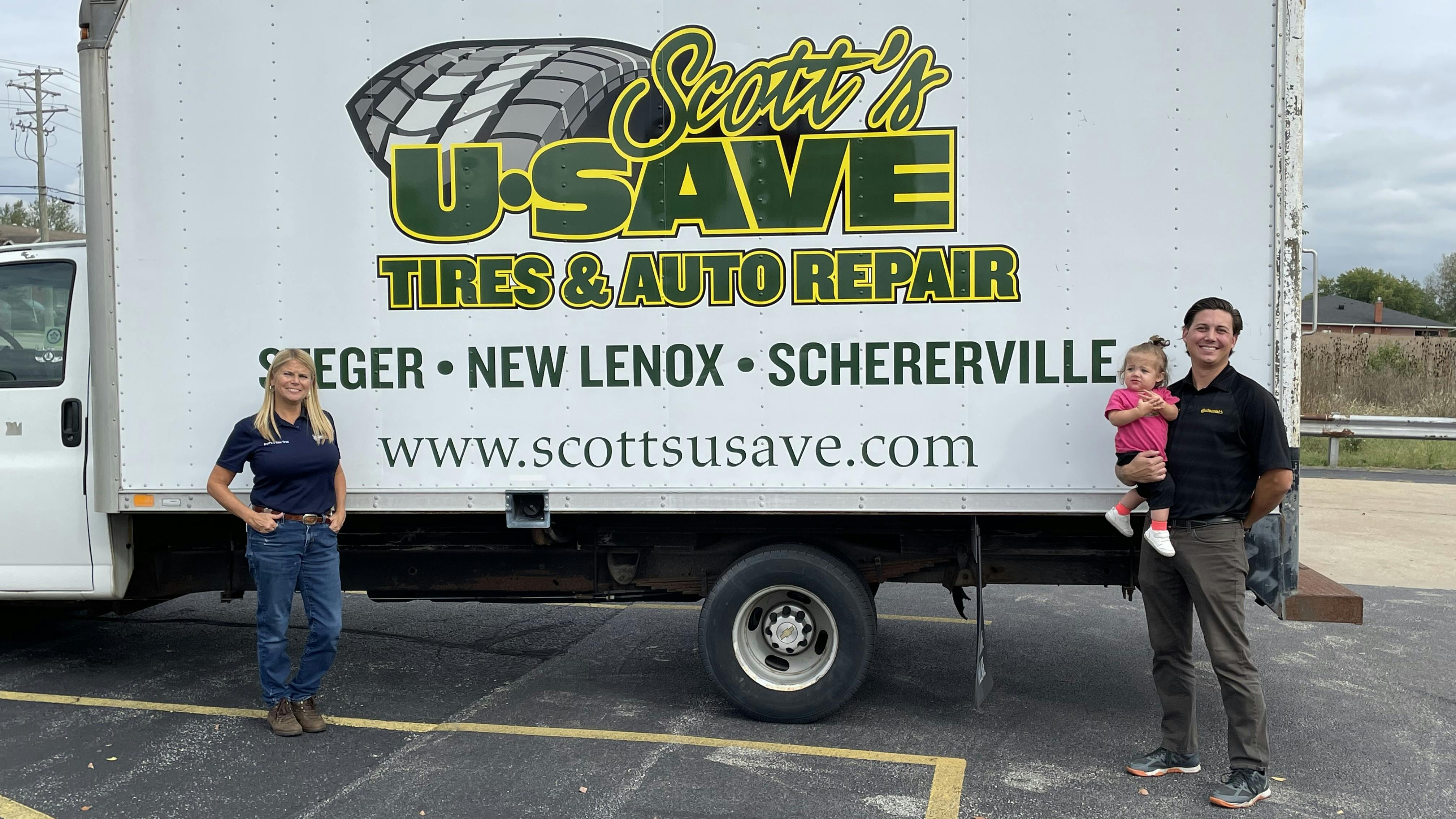 'This industry has such a great runaway in front of it right now,' says Brad Templin, chief operating officer of Scott's U-Save Tires & Auto Repair, which has two stores in Illinois and two outlets in Indiana.