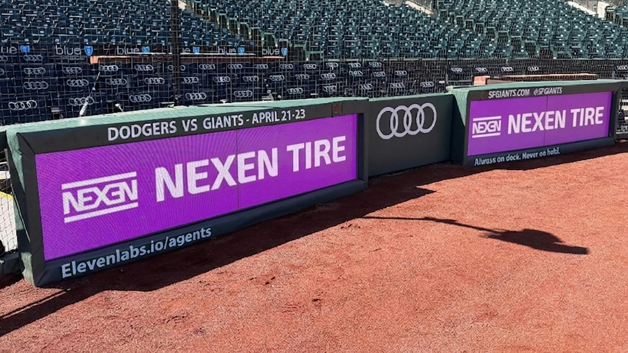 'Combining sports marketing with retail activation, the campaign will utilize stadium advertising, in-store promotions and mobile billboards to reach consumers across multiple touchpoints,' say Nexen officials.