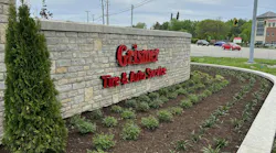 Grismer Tire Co. Inc. sign