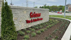 Grismer Tire Co. Inc. sign Grismer Tire Co. Inc. sign