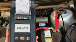 battery check results