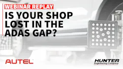 The webinar, sponsored by EndeavorB2B's Vehicle Service & Repair group, Autel and Hunter Engineering Co., explores how shops are investing in ADAS services, barriers in liability and procedure confusion, offering ADAS work as a revenue stream and more. The webinar, sponsored by EndeavorB2B's Vehicle Service & Repair group, Autel and Hunter Engineering Co., explores how shops are investing in ADAS services, barriers in liability and procedure confusion, offering ADAS work as a revenue stream and more.