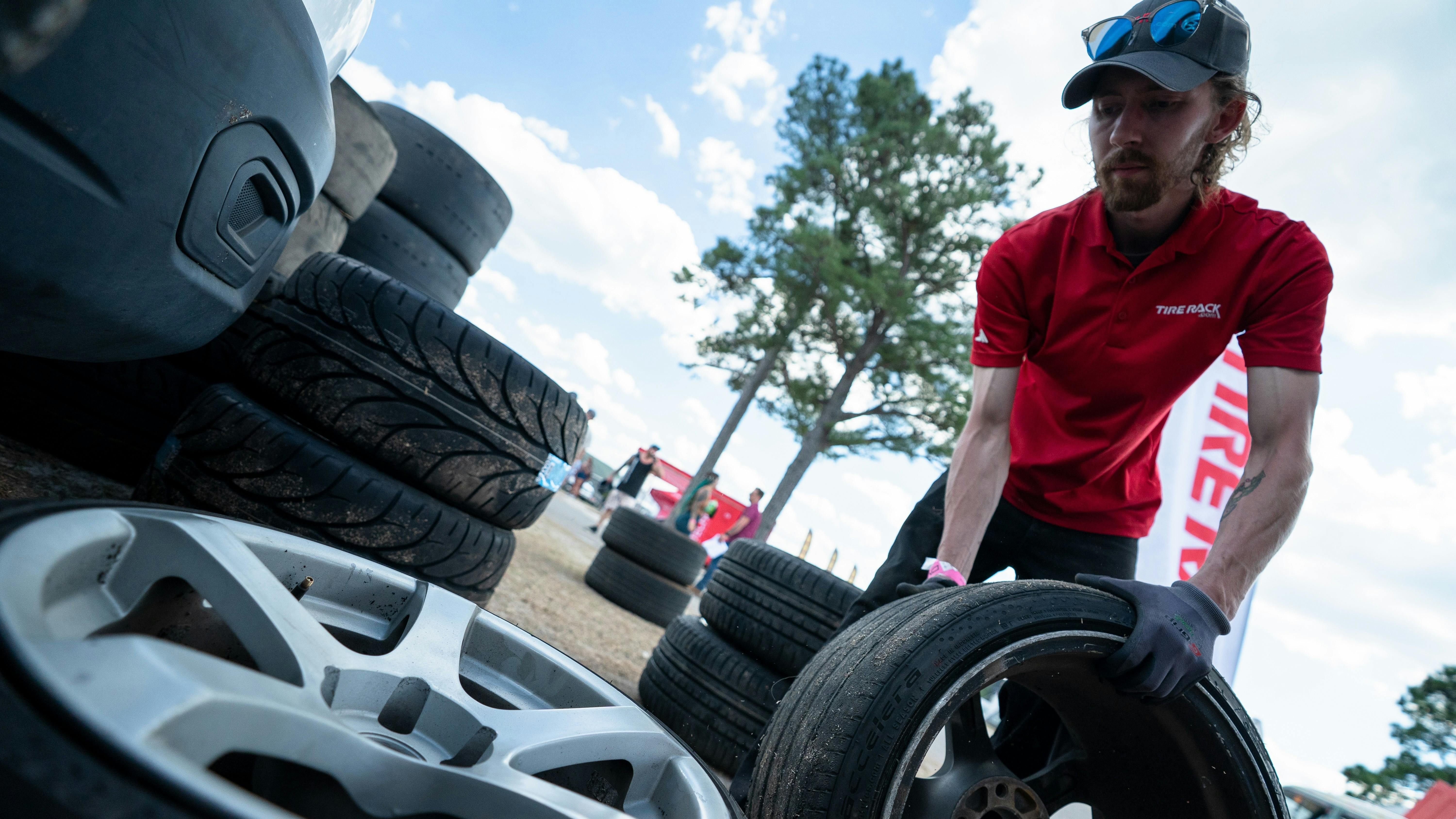 'Through this partnership, we hope to deepen our presence in the world of racing while giving Tire Rack customers new ways to experience the thrill of motorsports in a fresh, meaningful way,' says Scott Clark, Tire Rack's chief executive officer.